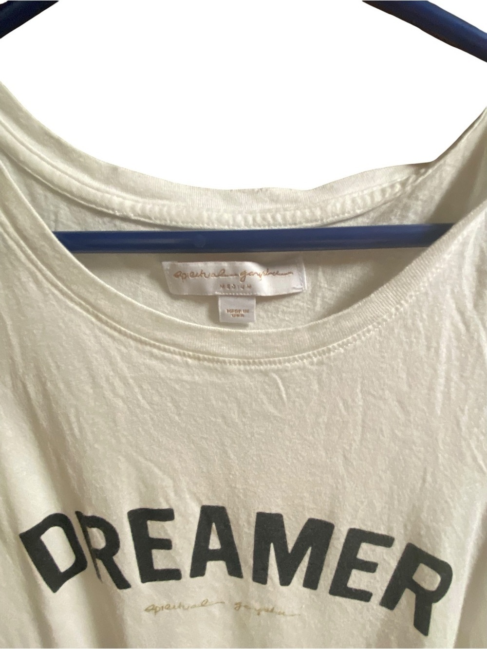 Spirtual Gangster Dreamer Graphic Tank Top Cotton Muscle tee athleisure gym - Picture 7 of 12